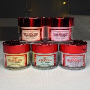 5 NotPolish Acrylics